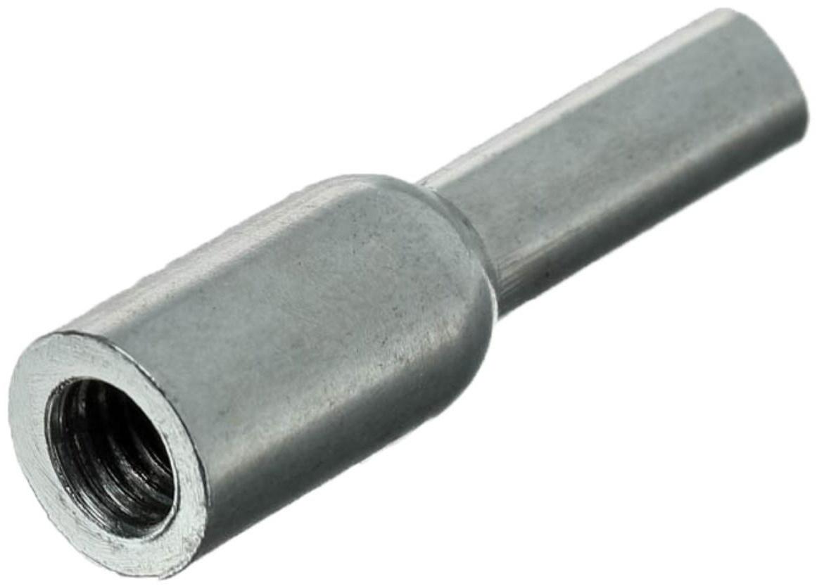 Насадка для удаления клея, 100×26 мм, переходник