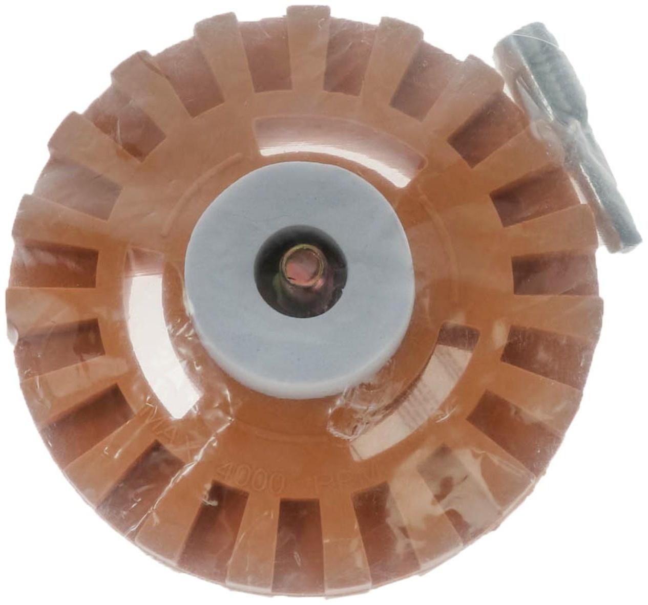 Насадка для удаления клея, 100×26 мм, переходник