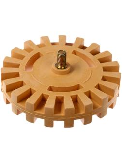 Насадка для удаления клея, 100×26 мм, переходник