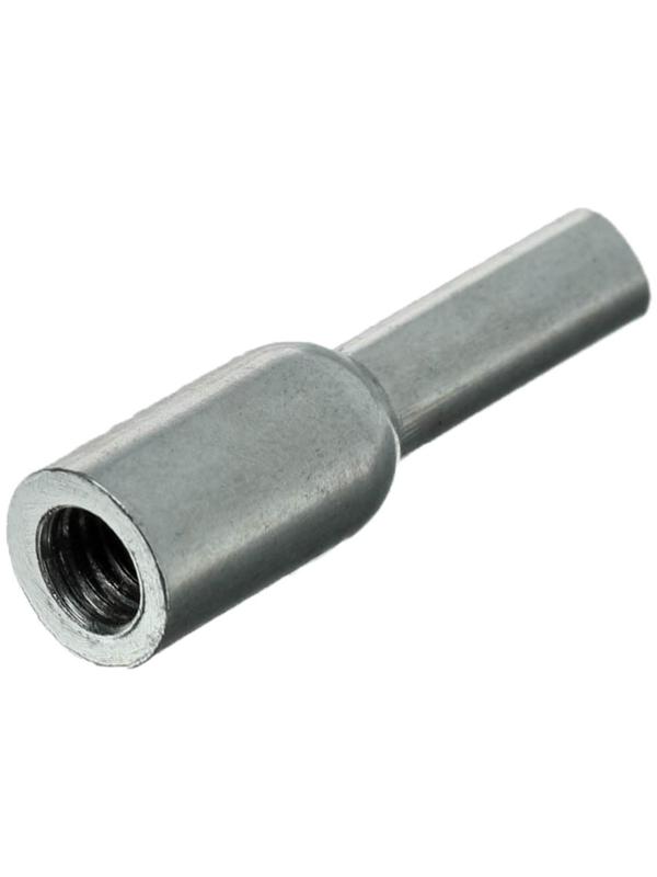 Насадка для удаления клея, 100×26 мм, переходник