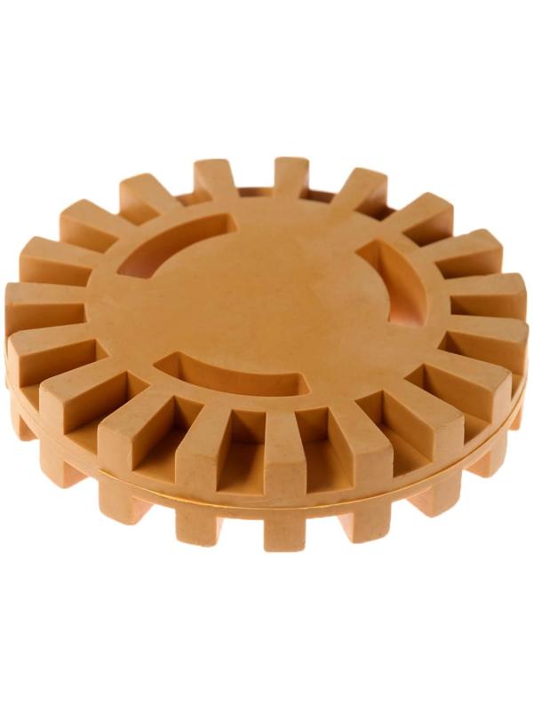 Насадка для удаления клея, 100×26 мм, переходник