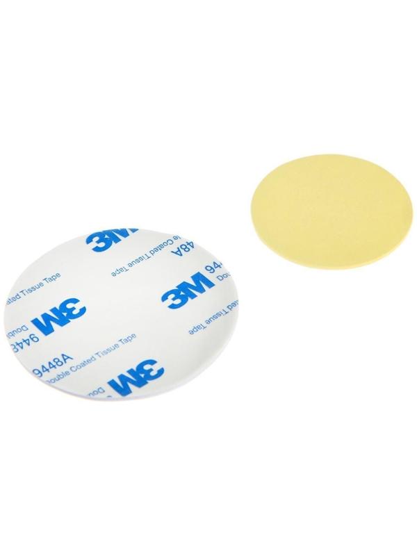 Дверной ограничитель LOCKLAND, прямой, h=97 мм, цвет рисовый