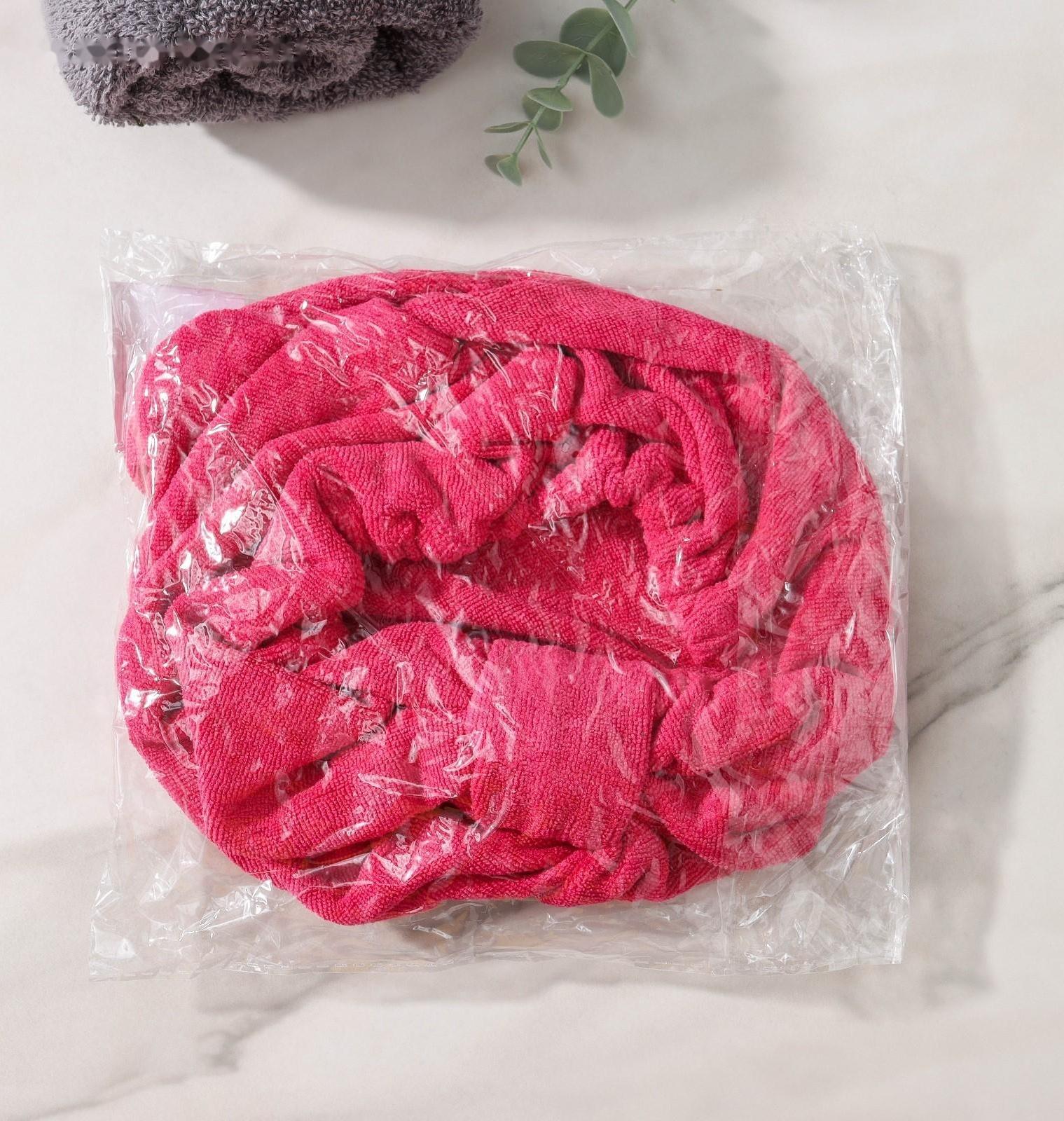 Чалма для сушки волос Доляна «Барри», микрофибра, цвет МИКС