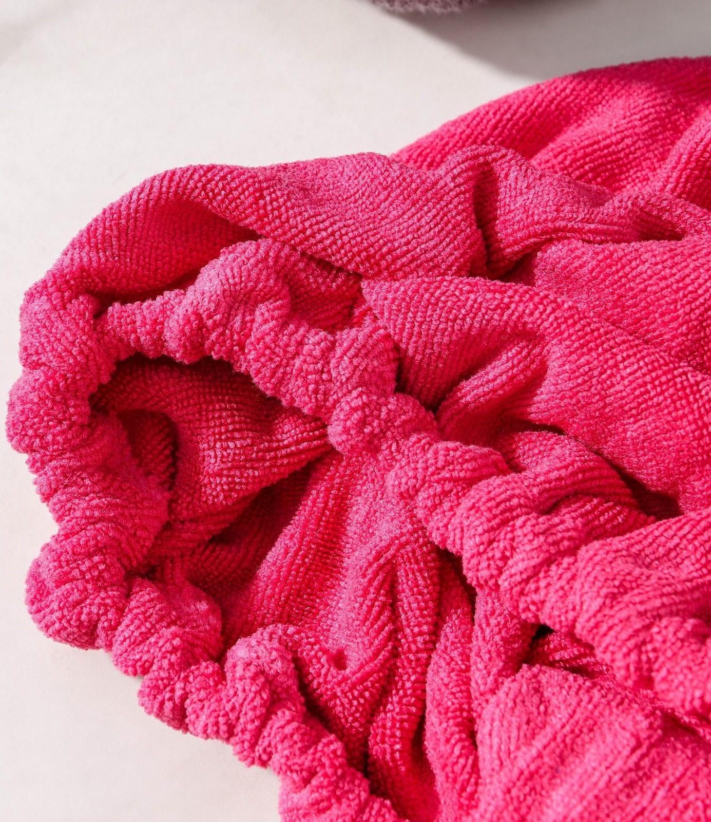 Чалма для сушки волос Доляна «Барри», микрофибра, цвет МИКС