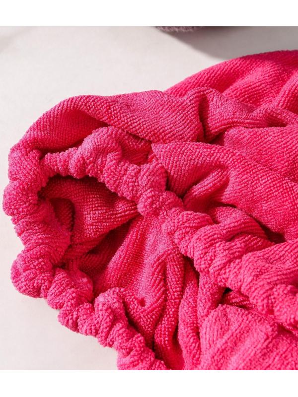 Чалма для сушки волос Доляна «Барри», микрофибра, цвет МИКС