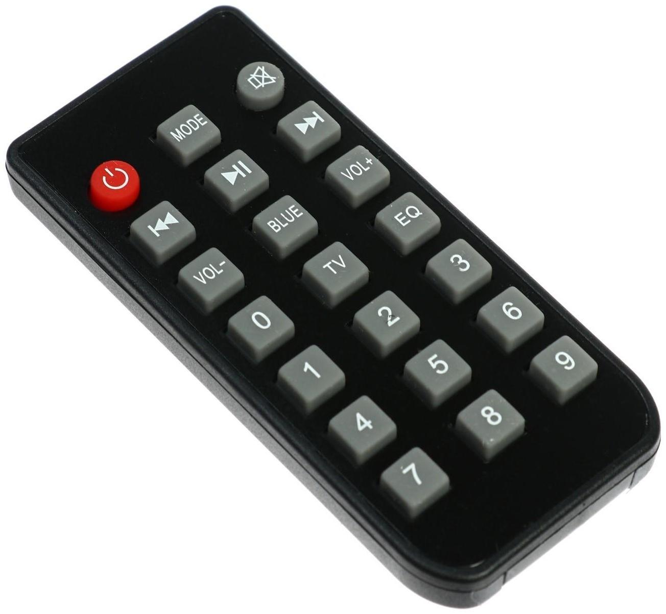 Саундбар BS28-B BT-650, беспроводной, 4 х 5 Вт, 20-20000 Гц, 80 дБ, 2000 мАч, ПДУ, черный