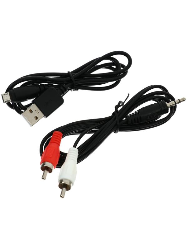 Саундбар BS28-B BT-650, беспроводной, 4 х 5 Вт, 20-20000 Гц, 80 дБ, 2000 мАч, ПДУ, черный