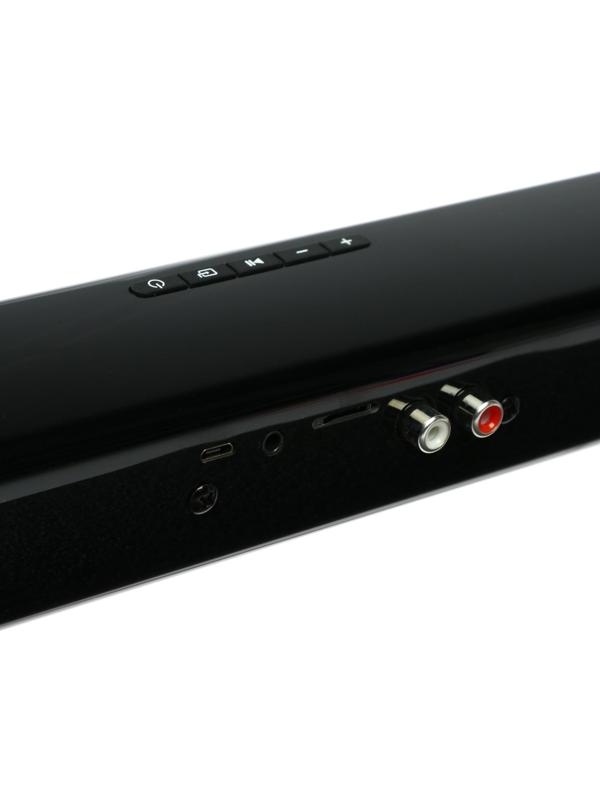 Саундбар BS28-B BT-650, беспроводной, 4 х 5 Вт, 20-20000 Гц, 80 дБ, 2000 мАч, ПДУ, черный