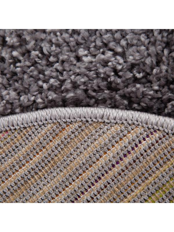 Ковер Шегги овальный 120х170 см, 100% полипропилен, джут