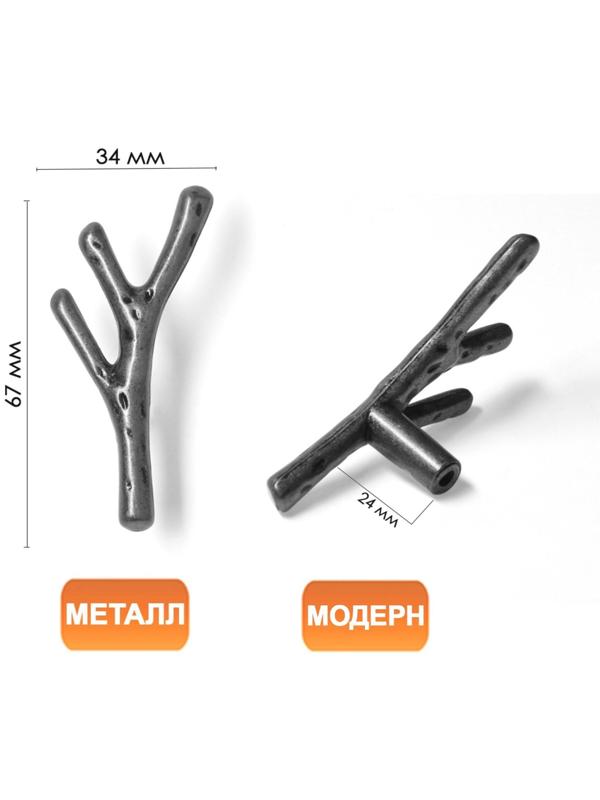 Ручка кнопка CAPPIO 