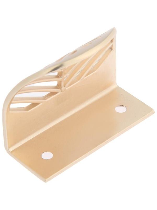 Ручка CAPPIO, м/о 32 мм, с узором, цвет матовое золото