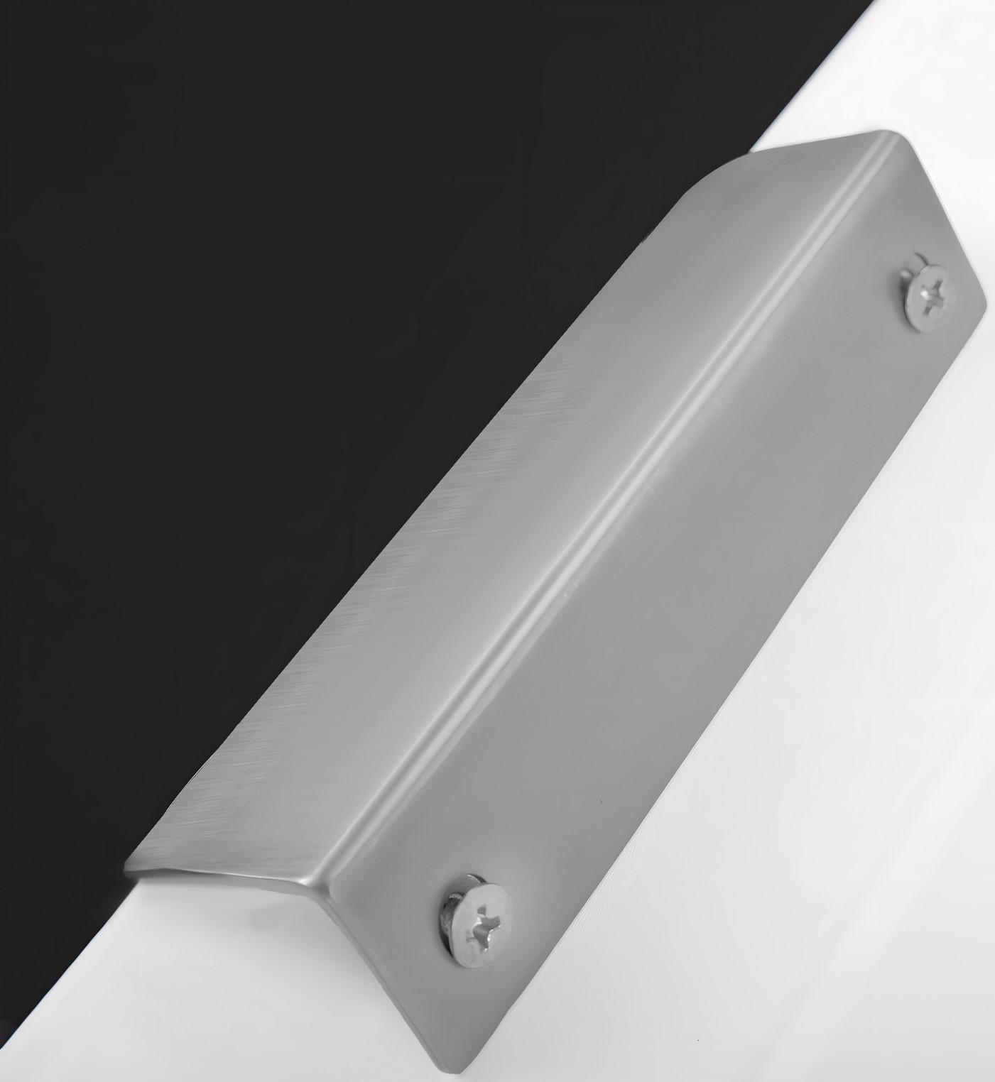 Ручка CAPPIO, м/о 96 мм, цвет матовый серый