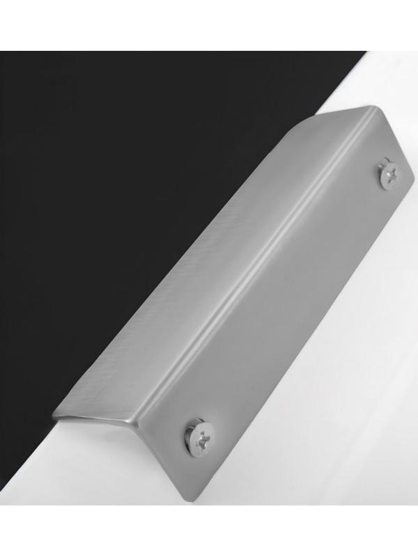 Ручка CAPPIO, м/о 96 мм, цвет матовый серый