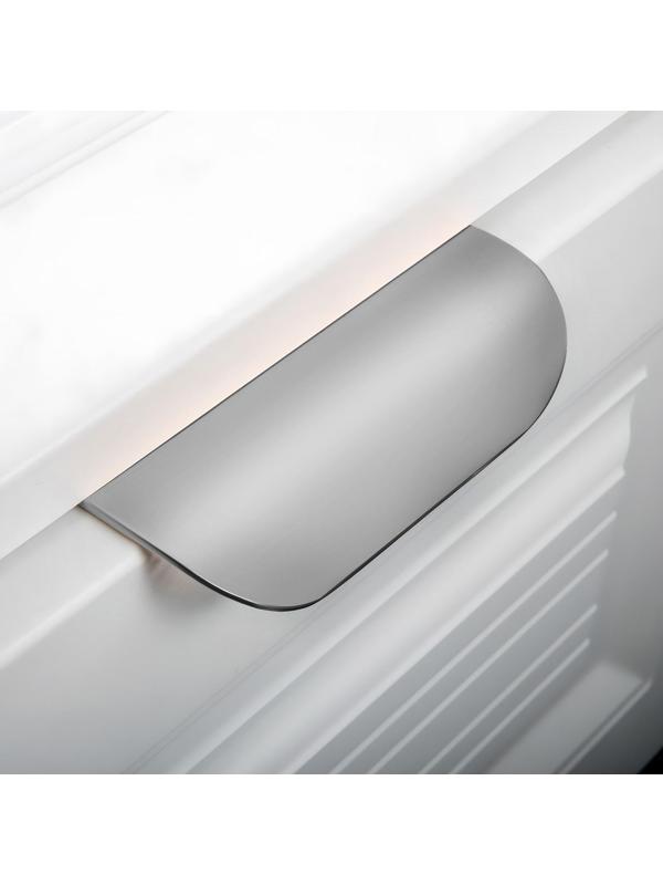 Ручка CAPPIO, м/о 96 мм, цвет матовый серый