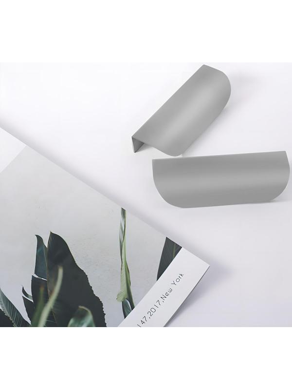 Ручка CAPPIO, м/о 96 мм, цвет матовый серый