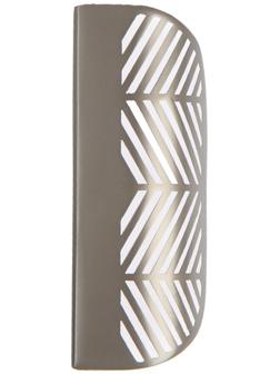 Ручка CAPPIO, м/о 96 мм, с узором, цвет матовый серый