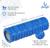 Роллер для йоги 29 х 9 см, массажный, цвет синий