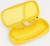 Косметичка на молнии, цвет жёлтый