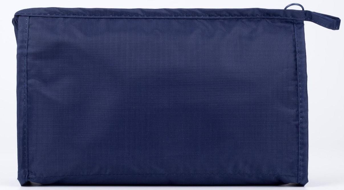 Косметичка на молнии, цвет синий