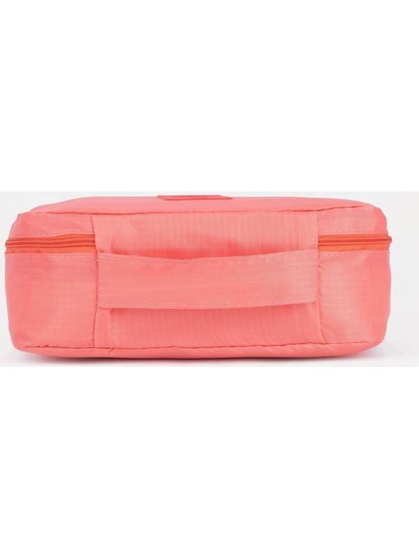 Косметичка на молнии, цвет розовый