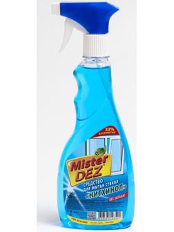 Средство для мытья стёкол Mister DEZ Eco-Cleaning, нитхинол, 500 мл