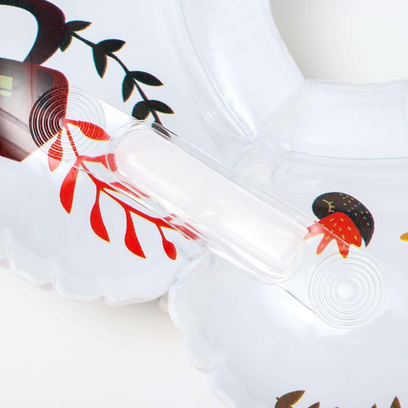 Надувной круг на шею для купания малышей Fairytale Fox