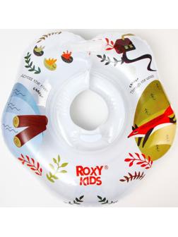 Надувной круг на шею для купания малышей Fairytale Fox