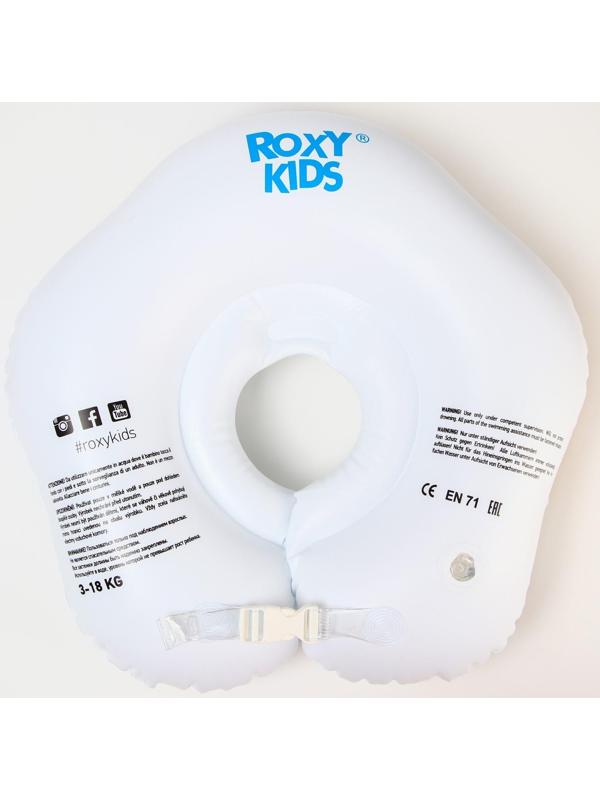 Надувной круг на шею для купания малышей Fairytale Fox