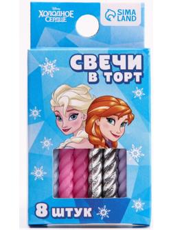 Набор свечей в торт 8 шт 