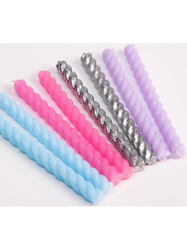 Набор свечей в торт 8 шт 