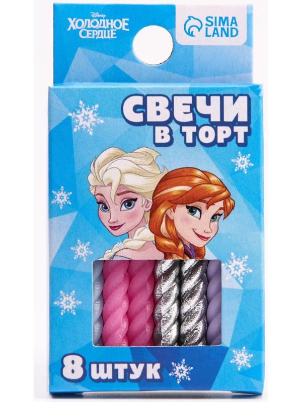 Набор свечей в торт 8 шт 
