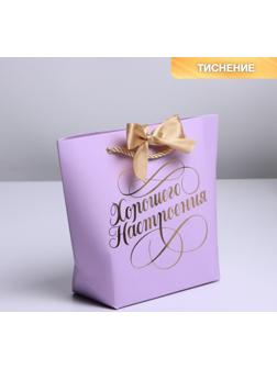 Пакет подарочный «Настроение», 21 х 17 х 7 см