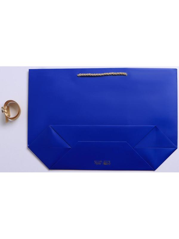 Пакет подарочный «Дорогому человеку», 37 х 25 х 11 см