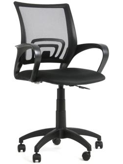 Кресло Бюрократ CH-695NLT черное, TW-01 сиденье TW-11 сетка/ткань