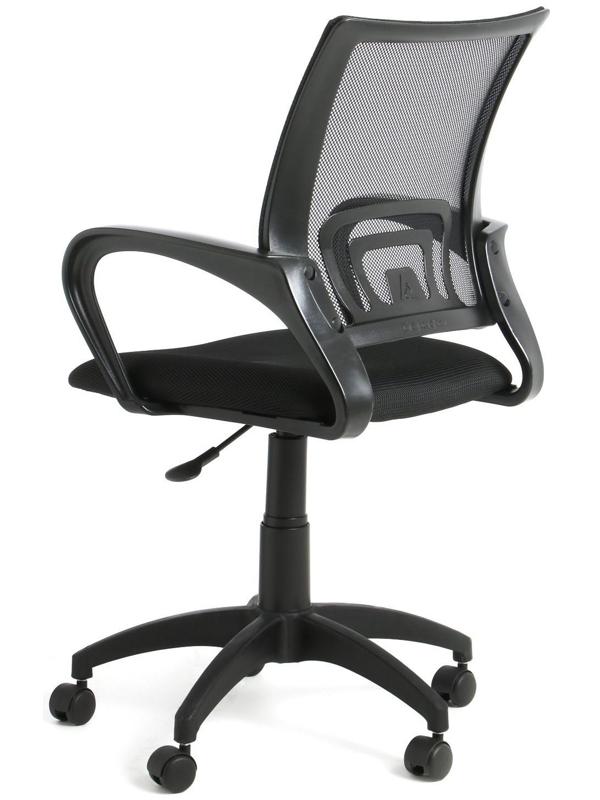 Кресло Бюрократ CH-695NLT черное, TW-01 сиденье TW-11 сетка/ткань