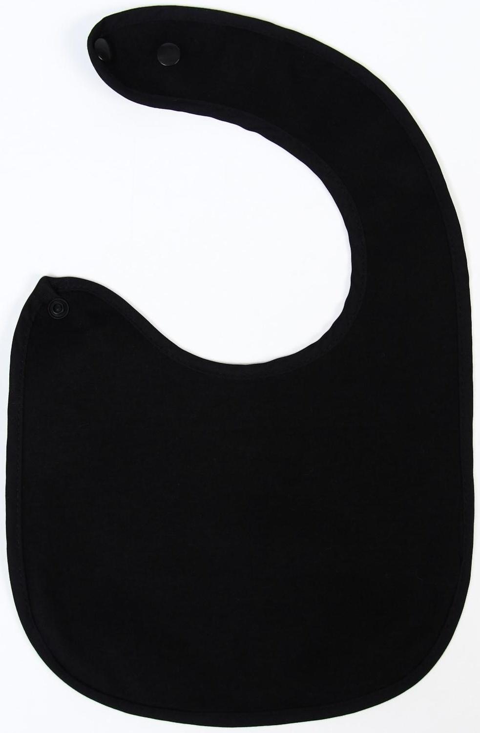 Нагрудник/слюнявчик для кормления «Gold baby» на кнопке