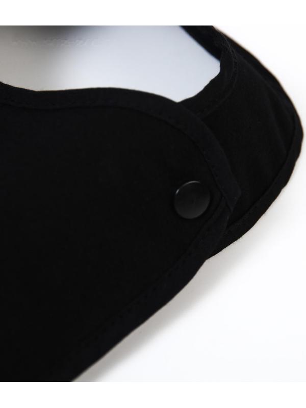 Нагрудник/слюнявчик для кормления «Gold baby» на кнопке