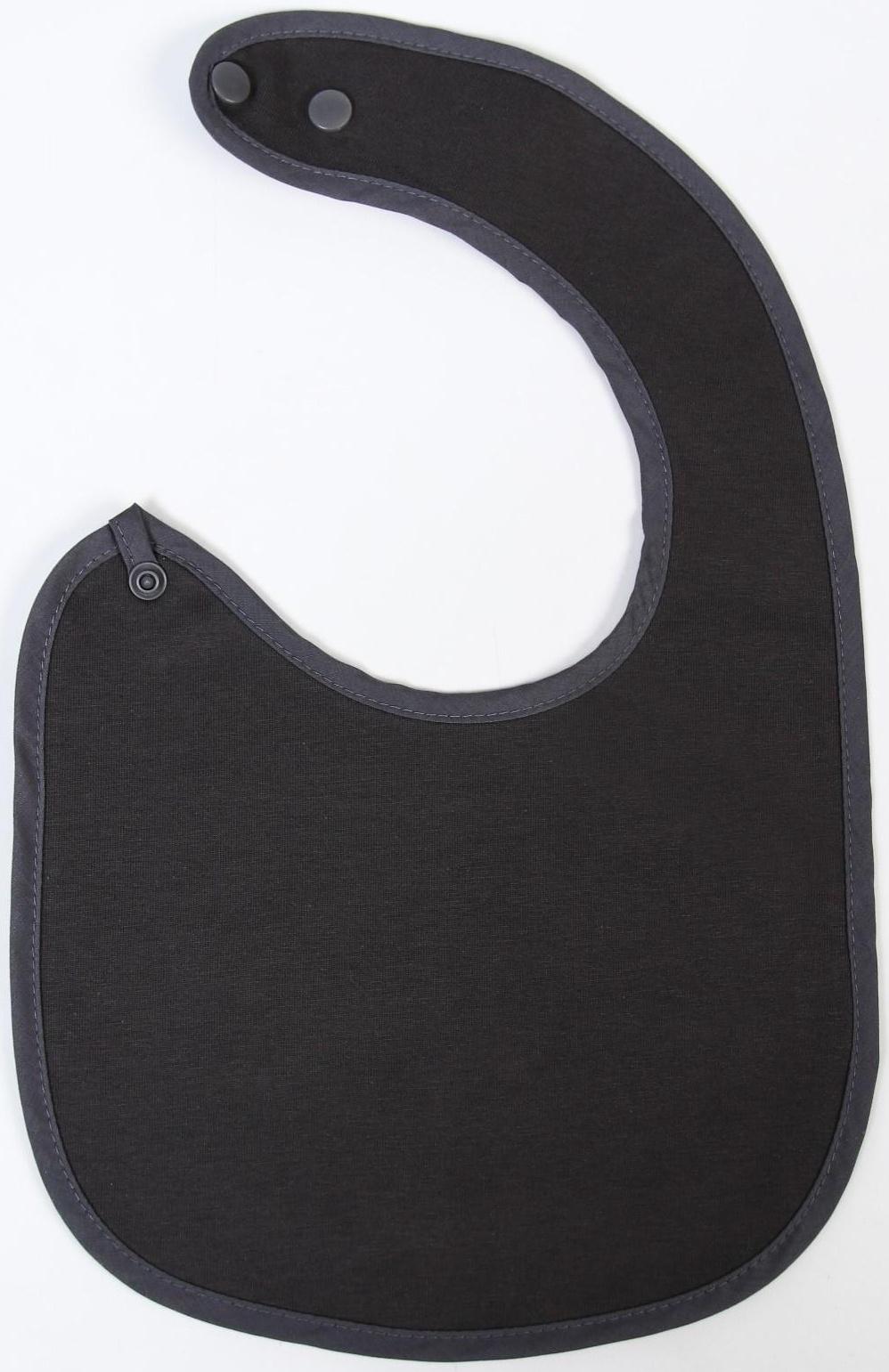 Нагрудник/слюнявчик для кормления «Little lion» на кнопке