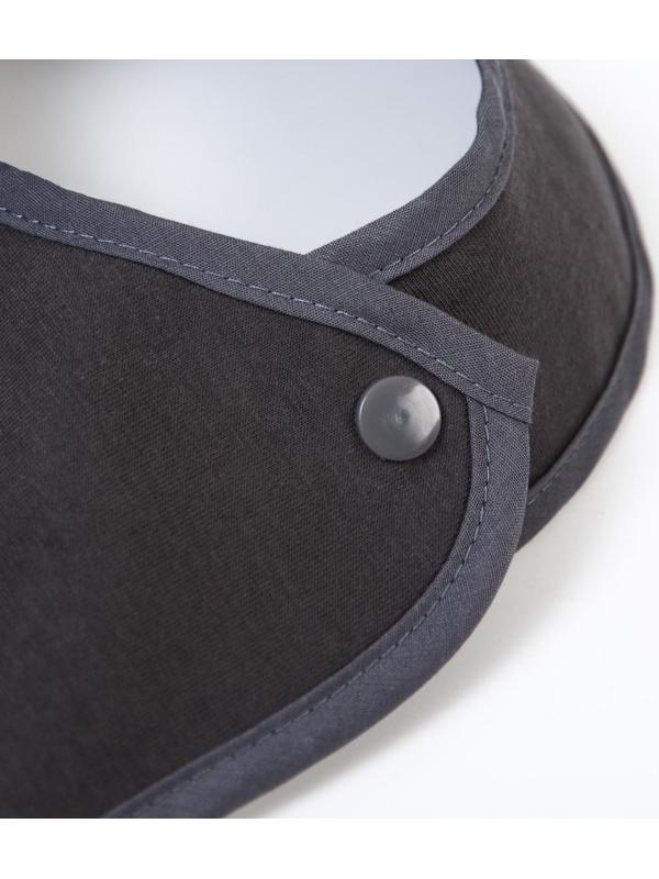 Нагрудник/слюнявчик для кормления «Little lion» на кнопке