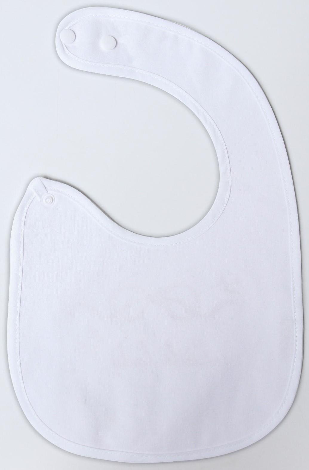 Нагрудник/слюнявчик для кормления «Little lady» на кнопке