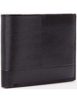 Портмоне без застёжки, для купюр, для карт, цвет тёмно-коричневый