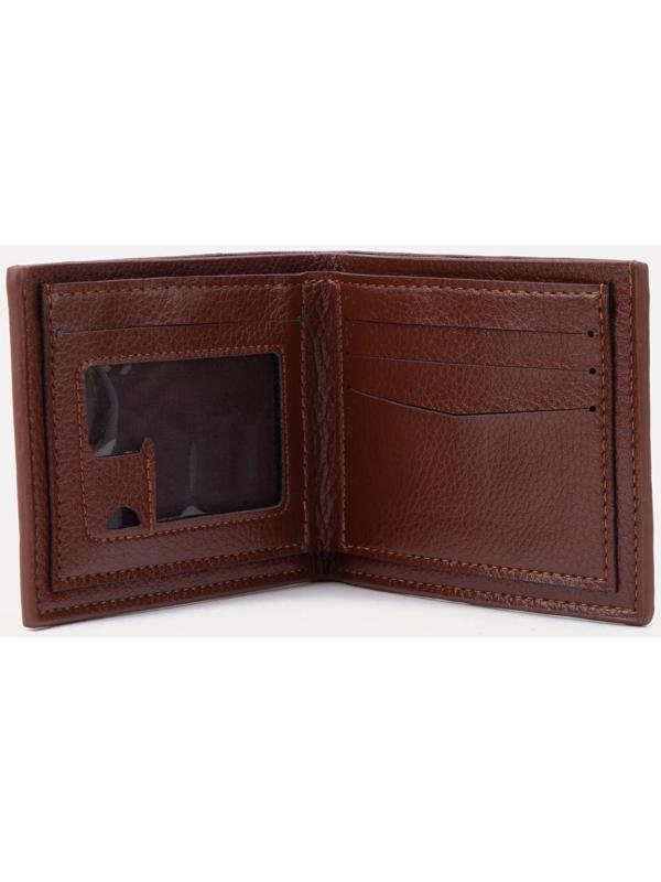 Портмоне без застёжки, для купюр, для карт, цвет светло-коричневый