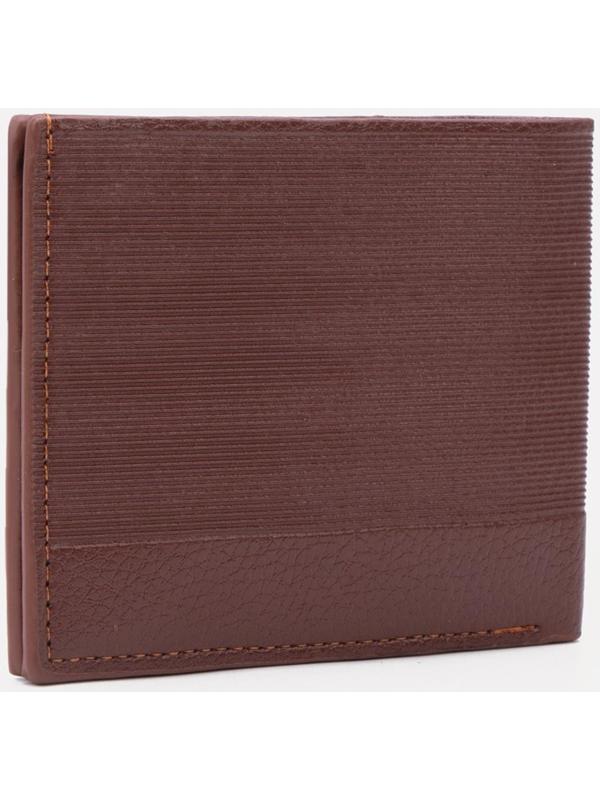 Портмоне без застёжки, для купюр, для карт, цвет светло-коричневый