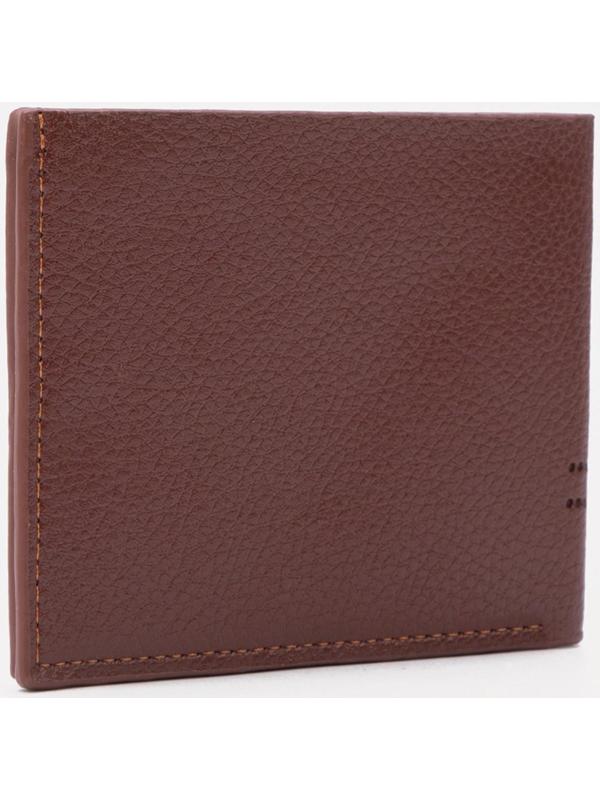 Портмоне без застёжки, для купюр, для карт, цвет светло-коричневый