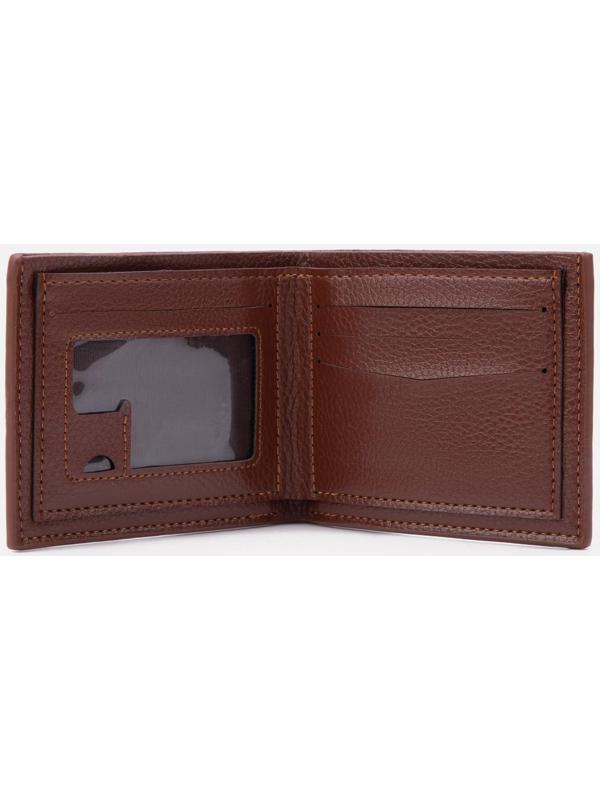 Портмоне без застёжки, для купюр, для карт, цвет светло-коричневый
