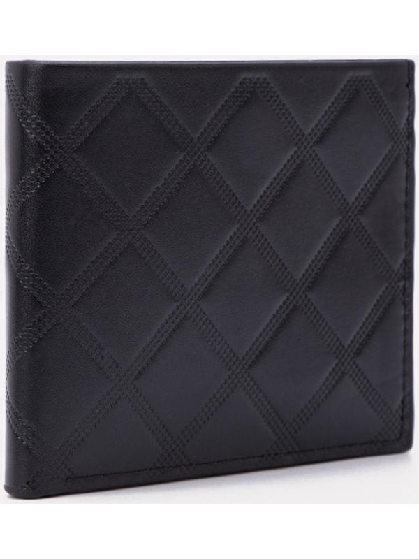 Портмоне без застёжки, для купюр, для карт, цвет чёрный