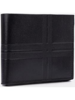 Портмоне без застёжки, для купюр, для карт, цвет чёрный