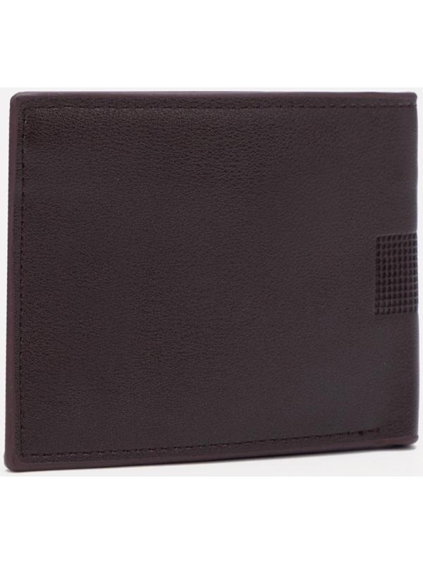 Портмоне без застёжки, для купюр, для карт, цвет коричневый