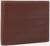 Портмоне без застёжки, для купюр, для карт, цвет коричневый