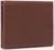 Портмоне без застёжки, для купюр, для карт, цвет коричневый